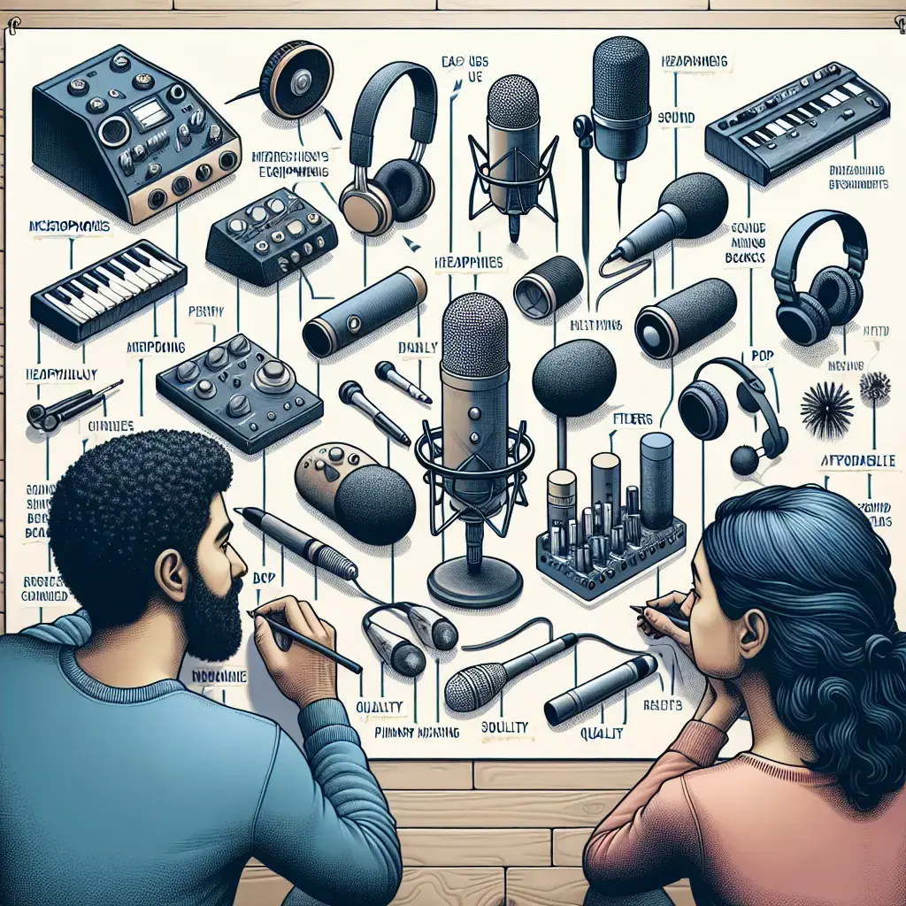 How to Choose the Right Podcast Equipment for Beginners